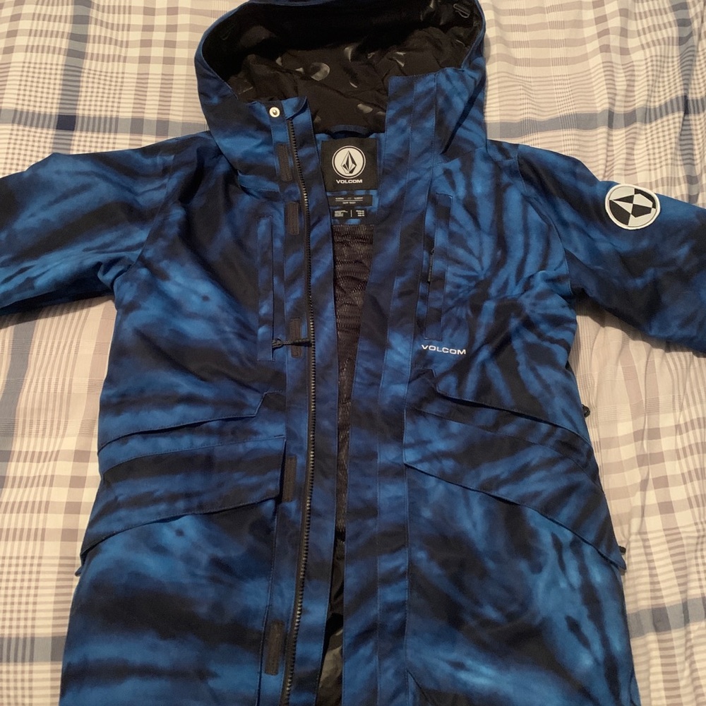 COPY - Volcom insulated ski jacket 15,000 mm (men’s xs)
